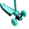 YBIKE GLX Boost Scooter with Adjustable Steering and Handlebar Height for Kids Ages 2-13, Turquoise view 4