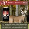 Conquest Scents Vs-1 Deer Scent Stick Synthetic Deer Attractant & Doe Estrus Scent, for Pre-rut, Rut, and Post-Rut, Alternative Hunting Wax Stick, 2.5 oz view 4