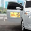 GotPrint Car Magnet We Now Offer Delivery & Curbside Pickup Sign Durable & Weatherproof Magnetic Sticker (9" x 18") view 2