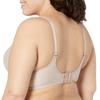 Bali womens Comfort Revolution Wirefree Df3463 Full Coverage Bra, Evening Blush Zag, 36B US view 2