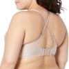 Bali womens Comfort Revolution Wirefree Df3463 Full Coverage Bra, Evening Blush Zag, 36B US view 3