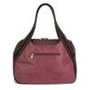 Chala Bowling Bag - Palm Tree - Burgundy view 3