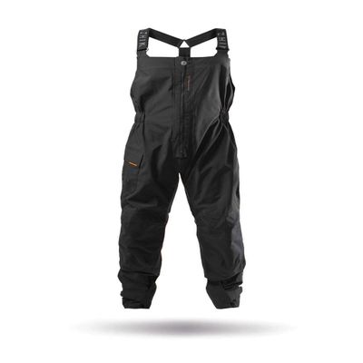 Zhik INS200 Coastal Sailing Yachting and Dinghy Salopettes SAL0210 - Black - Breathable - Unisex - Size - XXL