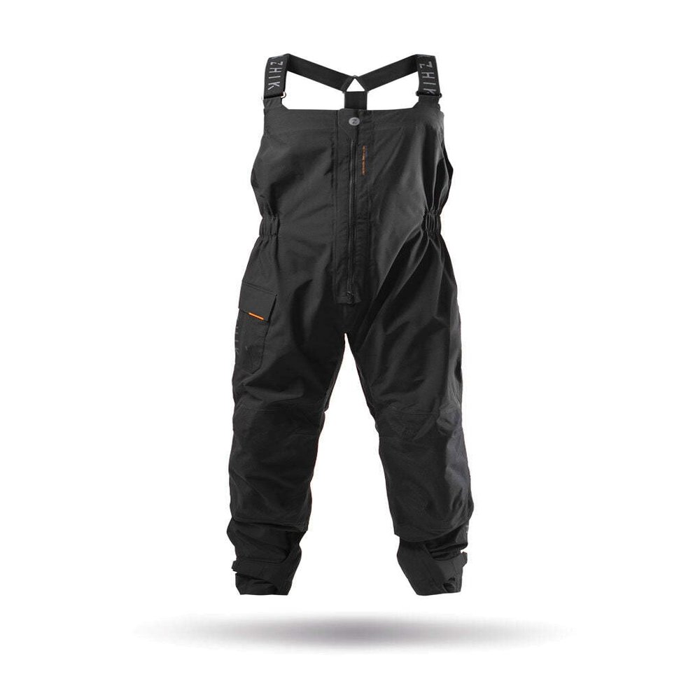 Zhik INS200 Coastal Sailing Yachting and Dinghy Salopettes SAL0210 - Black - Breathable - Unisex - Size - XXL