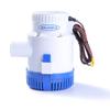 12V Bilge Pumps for Boats-3700 GPH 3-3/4"(40mm) Outlet High Flow Rate Manual Bilge Water Pump,Submersible Boat Accessories,Electric Marine Equipment Waterproof Reset view 1