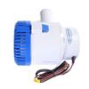12V Bilge Pumps for Boats-3700 GPH 3-3/4"(40mm) Outlet High Flow Rate Manual Bilge Water Pump,Submersible Boat Accessories,Electric Marine Equipment Waterproof Reset view 2