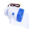 12V Bilge Pumps for Boats-3700 GPH 3-3/4"(40mm) Outlet High Flow Rate Manual Bilge Water Pump,Submersible Boat Accessories,Electric Marine Equipment Waterproof Reset view 3