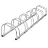 ZENY 6 Bike Rack Bicycle Floor Parking Stand for Mountain Bike Road Bike Indoor Outdoor Garage, Adjustable Bicycle Storage Organizer Stand view 1