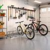 ZENY 6 Bike Rack Bicycle Floor Parking Stand for Mountain Bike Road Bike Indoor Outdoor Garage, Adjustable Bicycle Storage Organizer Stand view 2