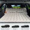 Byomostor SUV Air Mattress with Cup & Phone Holder, Flocked-Top Car Mattress with 2 Air Pillows & Electric Air Pump, Perfect for Camping, Travel, and Road Trips (Black) view 3