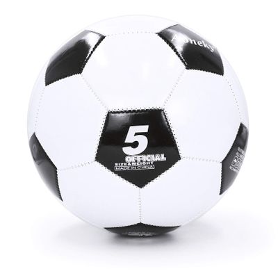Aoneky Size 5 Traditional Soccer Ball - Ships Deflated, Pump Included