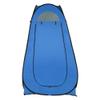 Kcelarec Portable Pop Up Shower Camping Toilet Tent, Camping Privacy Shelters with Carrying Bag for Outdoor Indoor (Blue) view 2