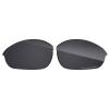 Eye Opening Stuff Polarized Replacement Lenses Compatible with Oakley Half Jacket 2.0 OO9144 Sunglasses - Dark Black view 1