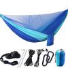 Camping Hammock with Mosquito Nets Outdoor Tourist Hanging Hammocks Portable Parachute Nylon Hiking Hammock for Backpacking Hiking Travel view 1