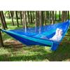 Camping Hammock with Mosquito Nets Outdoor Tourist Hanging Hammocks Portable Parachute Nylon Hiking Hammock for Backpacking Hiking Travel view 2