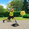 Swingball Pro Tennis and Pickleball Trainer - Perfect for Practicing Tennis and Pickleball, Rebound Ball for Self-Practice, Portable Training Tool view 2
