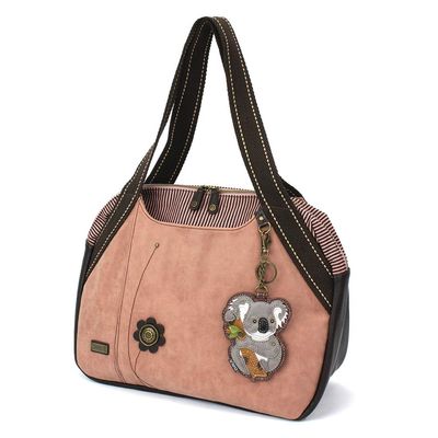 CHALA Bowling Bag - Koala - Dusty Rose