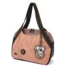 CHALA Bowling Bag - Koala - Dusty Rose view 1