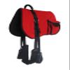 CHALLENGER Horse Neoprene Padded Anti-Slip Breathable Bareback Saddle Pad Red 39LW02RD view 1
