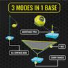 Swingball 5 in 1 Outdoor Game Set - Includes, Soccer, Volleyball, Tailball Tennis view 3