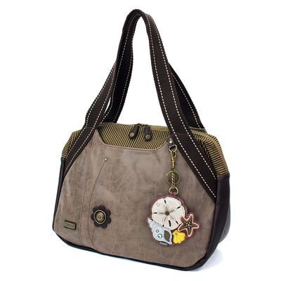 Chala Bowling Bag - Sand Dollar - Stone Gray