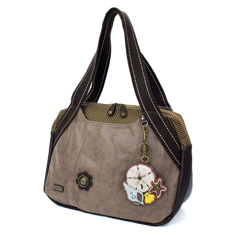 Chala Bowling Bag - Sand Dollar - Stone Gray