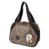 Chala Bowling Bag - Sand Dollar - Stone Gray view 1
