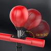 Pedestal Bags Lxn 3 in 1 Boxing Speed Trainer, 360 Spinning Bar, Heavy Training Boxing Punch Bag with Reflex Bar & Gloves, Solid Speed Punching Bag Free Standing, Adjustable Height, for Adult&Kid view 3