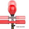 Pedestal Bags Lxn 3 in 1 Boxing Speed Trainer, 360 Spinning Bar, Heavy Training Boxing Punch Bag with Reflex Bar & Gloves, Solid Speed Punching Bag Free Standing, Adjustable Height, for Adult&Kid view 4