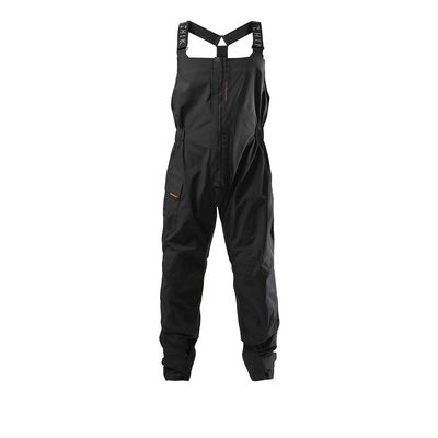 Zhik INS200 Coastal Sailing Yachting and Dinghy Salopettes SAL0210 - Black - Breathable - Unisex - Size - S