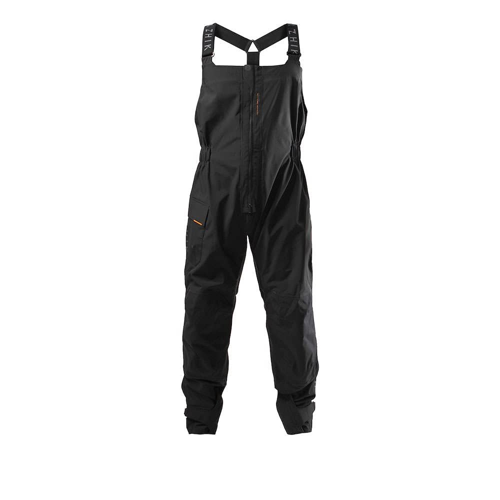 Zhik INS200 Coastal Sailing Yachting and Dinghy Salopettes SAL0210 - Black - Breathable - Unisex - Size - S