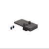 Trijicon RMRcc Pistol Dovetail Mount for S&W M&P 9 and .380 Shield EZ view 2