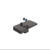Trijicon RMRcc Pistol Dovetail Mount for S&W M&P 9 and .380 Shield EZ view 3
