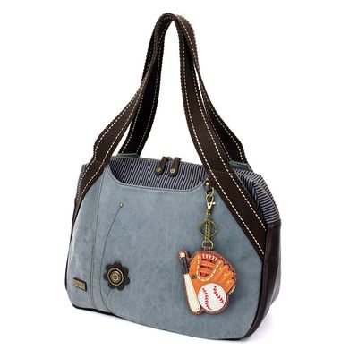 CHALA Bowling Bag - Baseball - Indigo