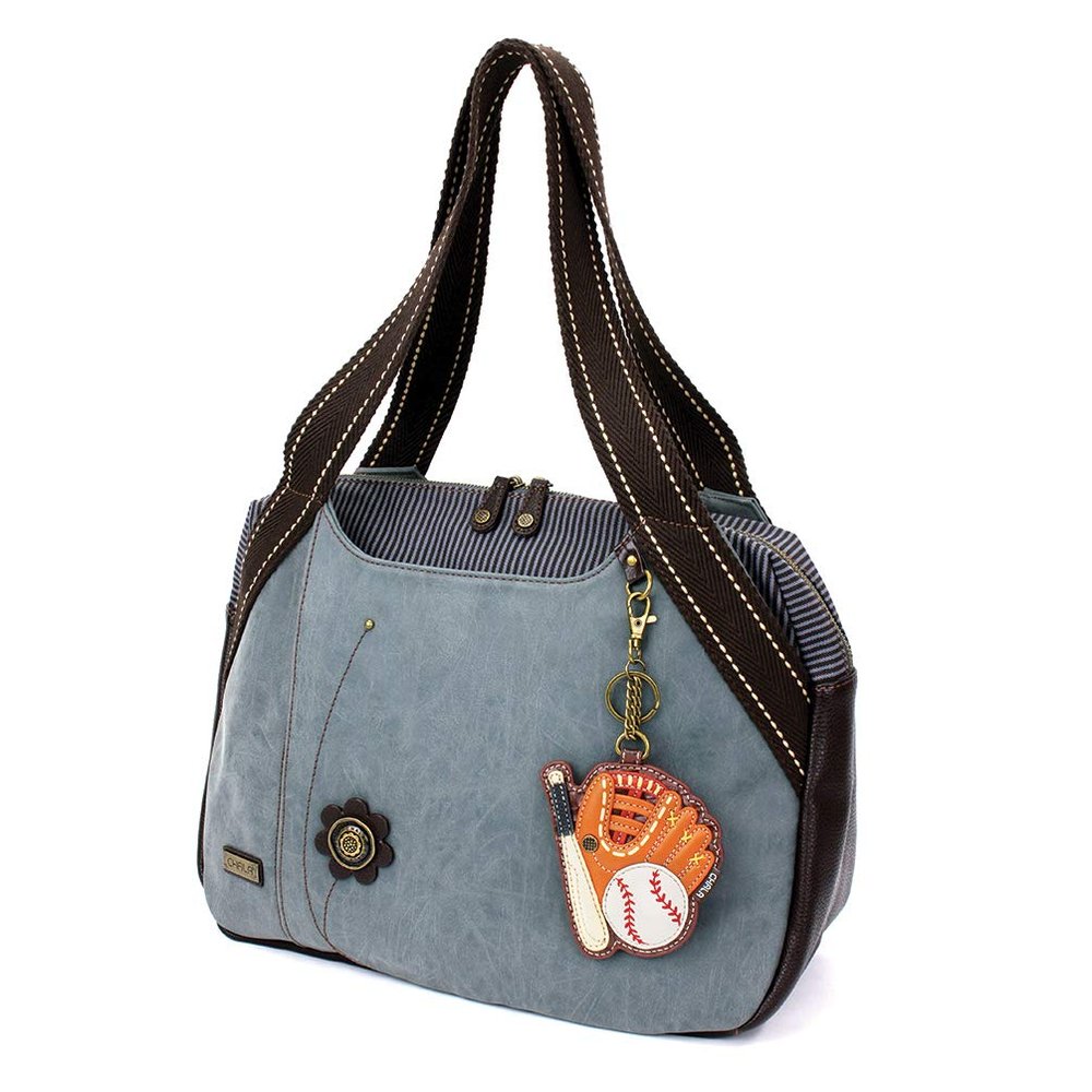 CHALA Bowling Bag - Baseball - Indigo