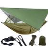 Camping Hammock Mosquito Net Rain Fly Tent Canopy Portable Outdoor Single & Double Hammock Tree Straps for Yard Hiking Camping Survival Travel view 1