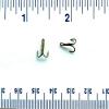50 Gerry's Tackle 3X Strong Bronze Treble Hooks Size 18 view 1