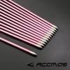 500 Spine Arrow 28 Inch Arrow Target Practice Arrow Hunting Arrow Carbon Arrows Compound Bow Recurve Bow Adult Youth Archery Indoor Outdoor Shooting Bullet Tip 12pc view 3