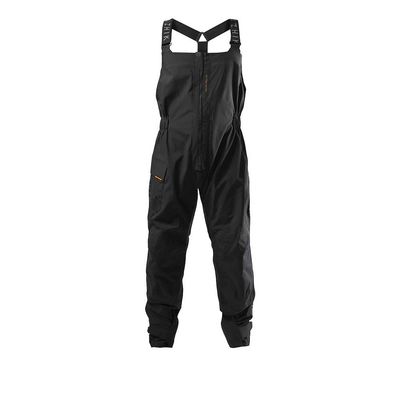 Zhik INS200 Coastal Sailing Yachting and Dinghy Salopettes SAL0210 - Black - Breathable - Unisex - Size - M