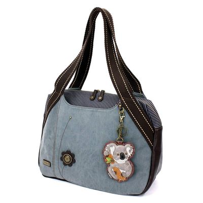 CHALA Bowling Bag - Koala - Indigo
