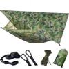 Camping Hammock Mosquito Net Rain Fly Tent Canopy Portable Outdoor Single & Double Hammock Tree Straps for Yard Hiking Camping Survival Travel view 1