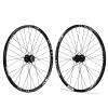 BUCKLOS Mountain Bike Wheelset 26/27.5/29 Inch, Aluminum Alloy Rim 32H Disc Brake MTB Wheelset, Quick Release Front Rear Wheels Black Bike Wheels, Fit 8-10 Speed Cassette Bicycle Wheelset view 1