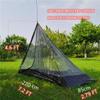 2 Person Teepee Hot Tent with Half Mesh and Fire Retardant Stove Jack Lightweight 4.6lb Height 5.2FT Teepee Outdoor Camping Pyramid Tipi Tent (Brown Green) view 3