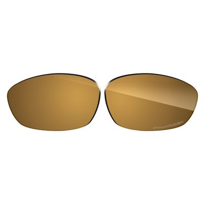 Eye Opening Stuff Polarized Replacement Lenses Compatible with Oakley Straight Jacket 2007 Sunglasses - Metallic Bronze
