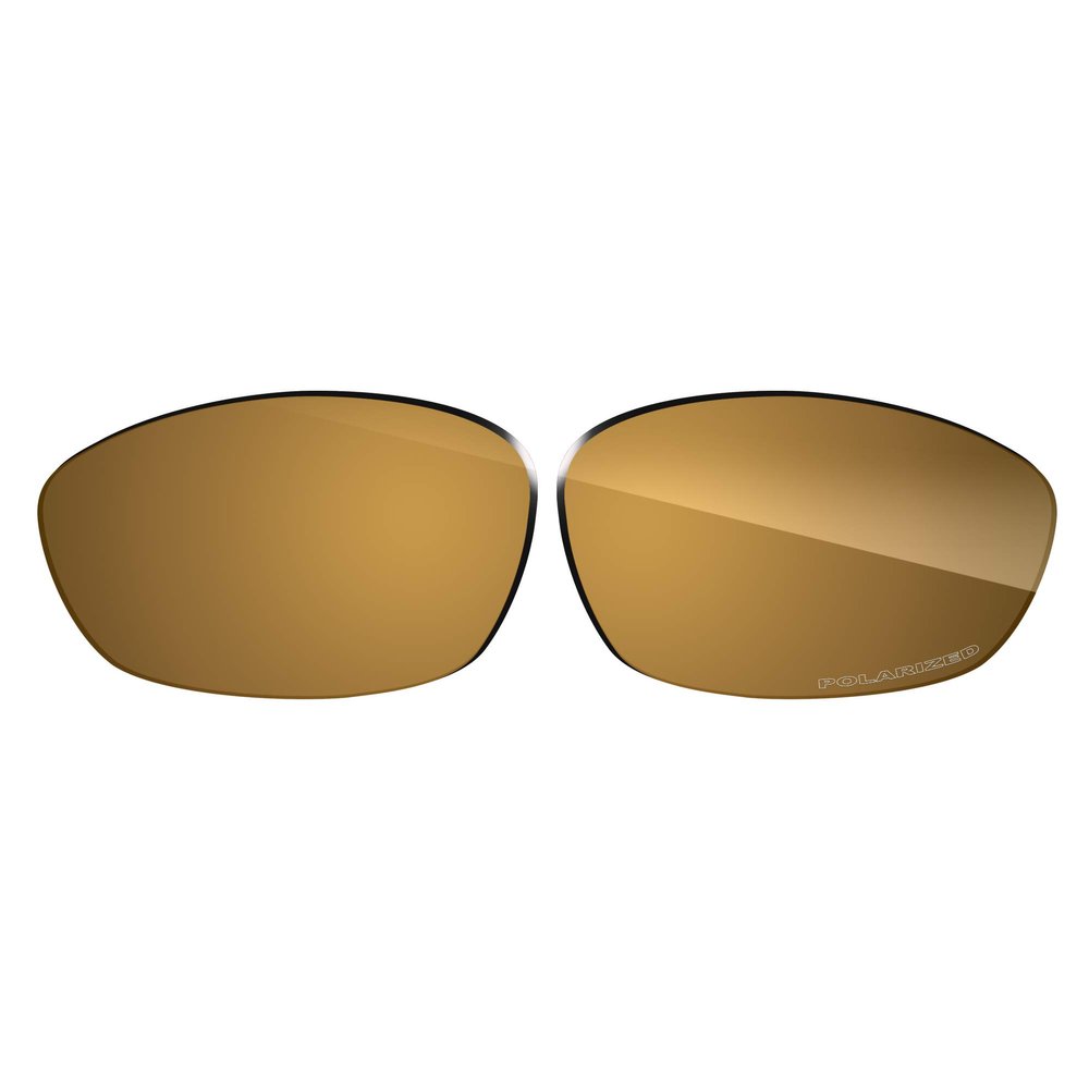 Eye Opening Stuff Polarized Replacement Lenses Compatible with Oakley Straight Jacket 2007 Sunglasses - Metallic Bronze
