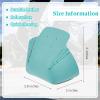 Geyoga 4 Pieces Toe Cap Guards Protectors Toe Caps Artificial Leather Roller Skate Protectors for Quad Roller Skate(Green) view 2