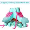 Geyoga 4 Pieces Toe Cap Guards Protectors Toe Caps Artificial Leather Roller Skate Protectors for Quad Roller Skate(Green) view 4