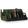 Savior Equipment Gun Pistol Revolver Firearm Handgun Rack Stand, Fit 8 of Most Long-Barreled Pistols, Cushioned Foam to Protect, Gun Safe Cabinet Storage Organizer Accessories view 1