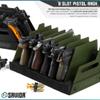 Savior Equipment Gun Pistol Revolver Firearm Handgun Rack Stand, Fit 8 of Most Long-Barreled Pistols, Cushioned Foam to Protect, Gun Safe Cabinet Storage Organizer Accessories view 2