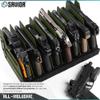 Savior Equipment Gun Pistol Revolver Firearm Handgun Rack Stand, Fit 8 of Most Long-Barreled Pistols, Cushioned Foam to Protect, Gun Safe Cabinet Storage Organizer Accessories view 3